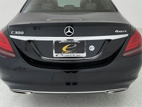 Used 2020 Mercedes-Benz C 300 4MATIC Sedan image 11