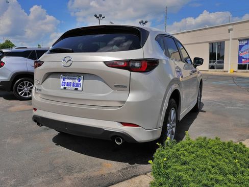 Used 2025 MAZDA CX-5 AWD 2.5 S w/ Preferred Package image 7