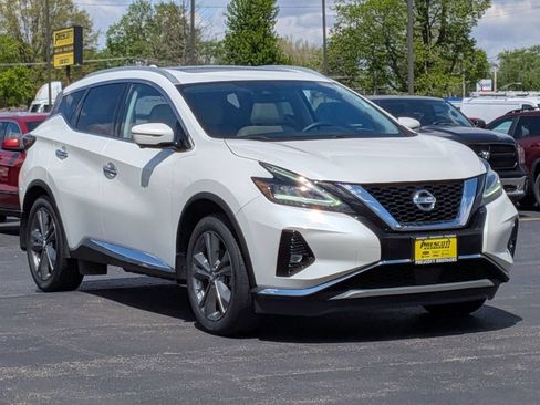 Used 2019 Nissan Murano Platinum w/ Cargo Package FWD image 1
