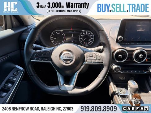 Used 2020 Nissan Sentra SR FWD image 25