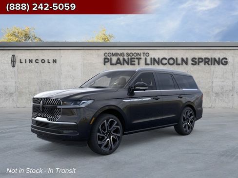 New 2026 Lincoln Navigator Reserve AWD/4WD image 1