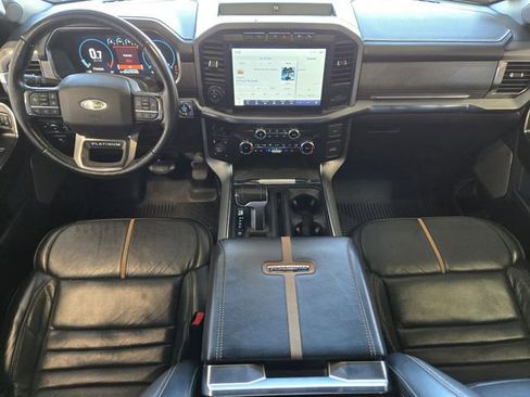 Used 2022 Ford F150 Platinum w/ Max Trailer Tow Package image 28