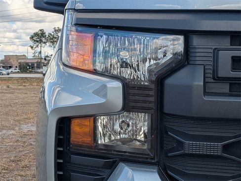 Certified 2025 Chevrolet Silverado 1500 Custom w/ Turbomax Blackout Package image 10