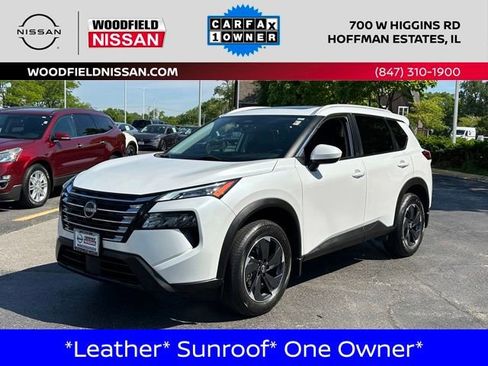 Certified 2024 Nissan Rogue SV w/ SV Premium Package AWD/4WD image 1