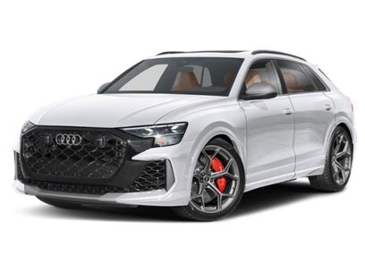 New 2025 Audi RS Q8 performance