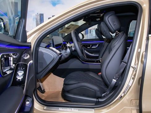 New 2026 Mercedes-Benz S 580 4MATIC Sedan image 20