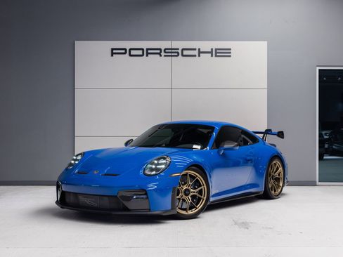 Certified 2026 Porsche 911 GT3 w/ Weissach Package RWD image 1