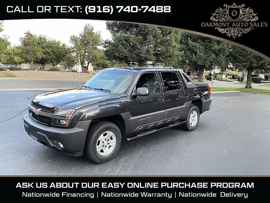 Used 2005 Chevrolet Avalanche Z71 w/ Preferred Equipment Group AWD/4WD image 4