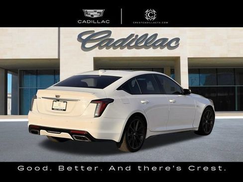 Certified 2023 Cadillac CT5 Sport w/ Cold Weather Package RWD image 3