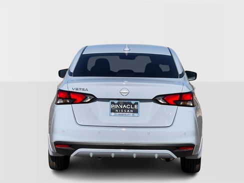 New 2025 Nissan Versa SV w/ Trunk Package image 4