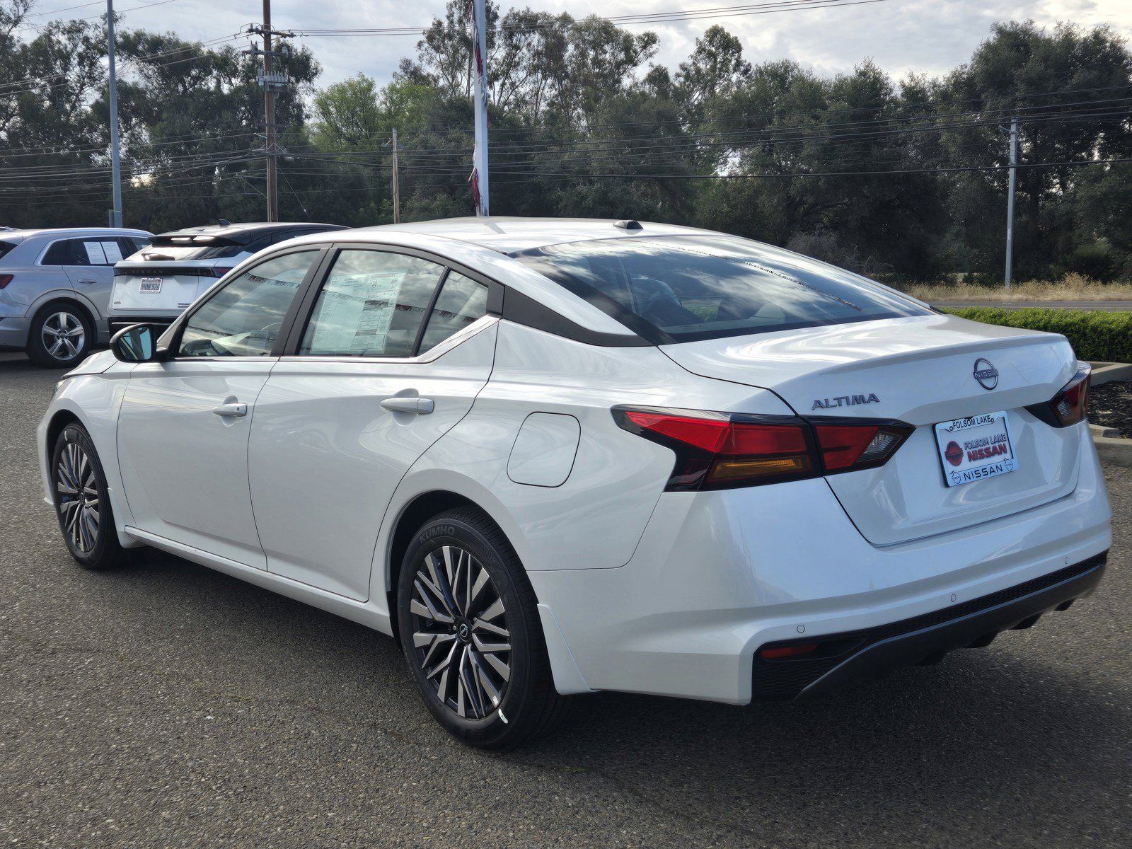 New 2026 Nissan Altima 2.5 SV FWD image 6