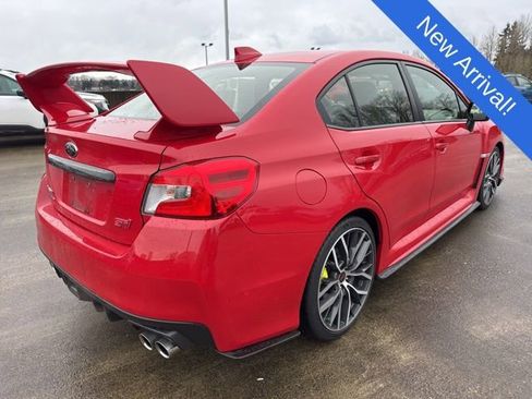 Used 2020 Subaru WRX STI Limited w/ Popular Package #3 image 7