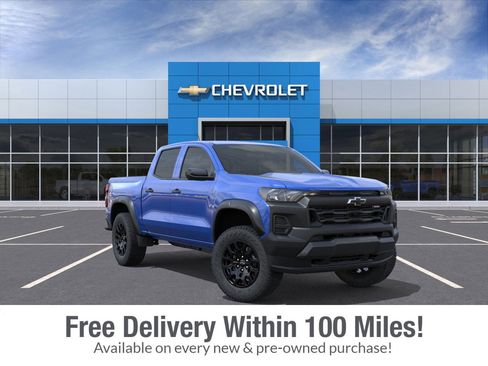 New 2026 Chevrolet Colorado Trail Boss image 1