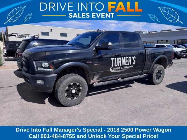 Used 2018 RAM 2500 Power Wagon w/ Leather & Luxury Group AWD/4WD image 1