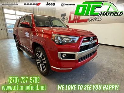 Used 2022 Toyota 4Runner Limited