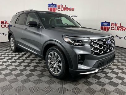 New 2026 Ford Explorer Platinum