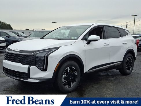 New 2026 Kia Sportage LX AWD/4WD image 2