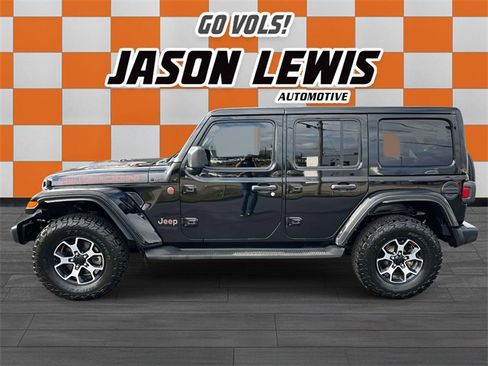 Used 2021 Jeep Wrangler Unlimited Rubicon image 7