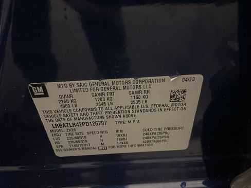 Used 2023 Buick Envision Preferred FWD image 26