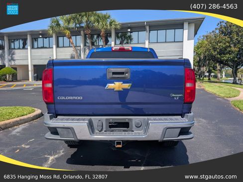 Used 2015 Chevrolet Colorado LT w/ Luxury Package RWD image 4