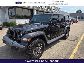 Used 2020 Jeep Wrangler Unlimited Sport S AWD/4WD video 1