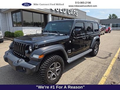 Used 2020 Jeep Wrangler Unlimited Sport S
