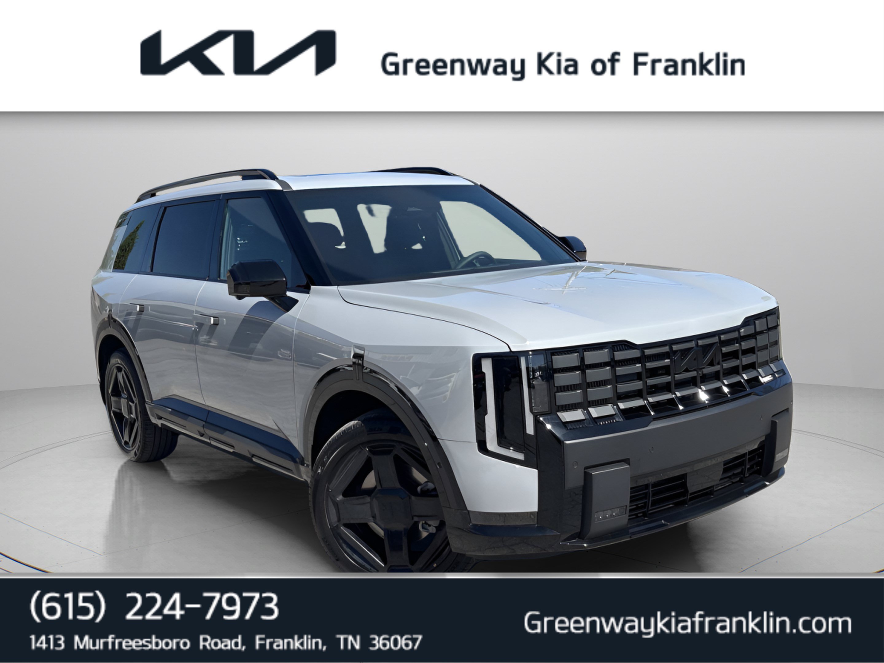 New 2027 Kia Telluride SX X-Line AWD/4WD image 1