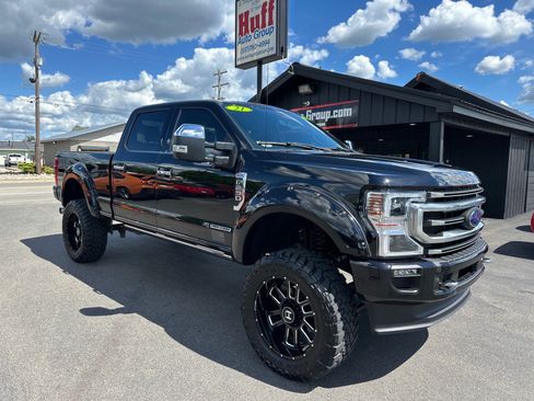 Used 2021 Ford F250 Platinum AWD/4WD image 4