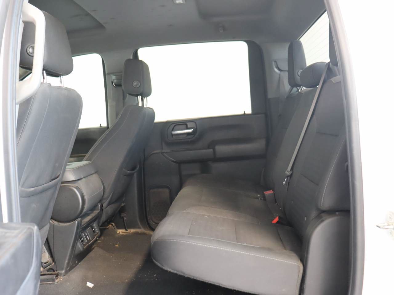 Used 2024 Chevrolet Silverado 2500 Custom w/ Custom Value Package AWD/4WD image 14