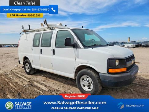 Used 2013 Chevrolet Express 2500 RWD image 5