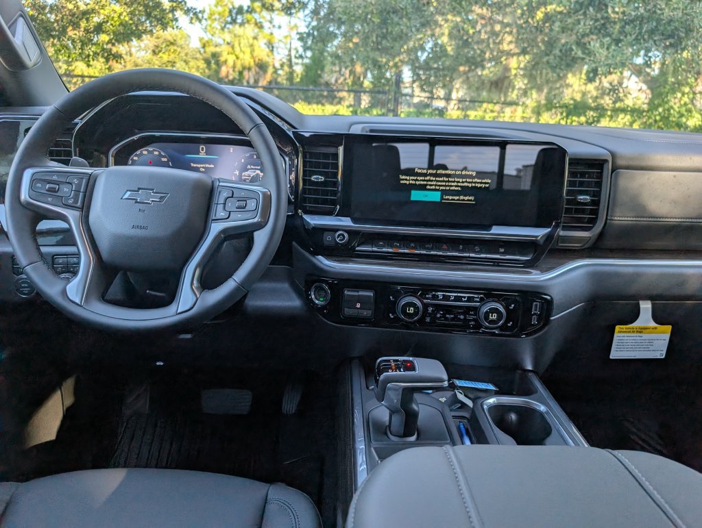 New 2026 Chevrolet Silverado 1500 RST w/ Safety Package AWD/4WD image 17