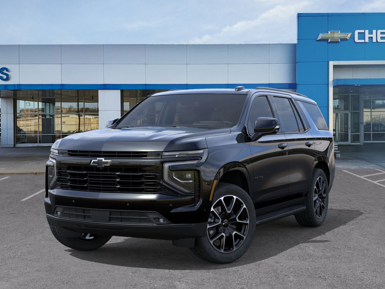 New 2026 Chevrolet Tahoe RST w/ Advanced Technology Package AWD/4WD image 7