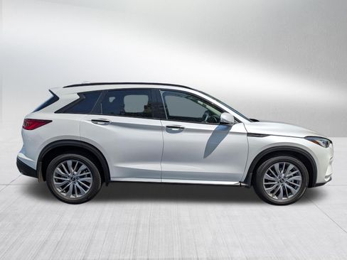 Certified 2024 INFINITI QX50 Luxe w/ Cargo Package AWD/4WD image 8