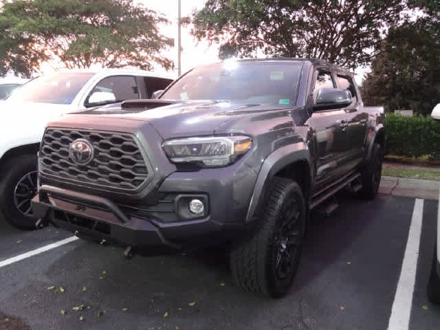 Used 2022 Toyota Tacoma TRD Sport w/ Black Out Package (TMS) AWD/4WD image 1
