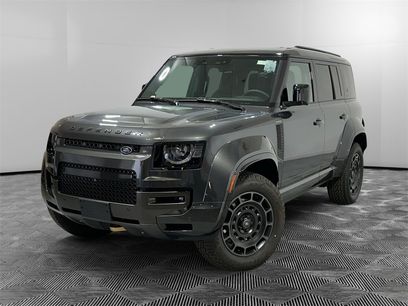 New 2025 Land Rover Defender 110