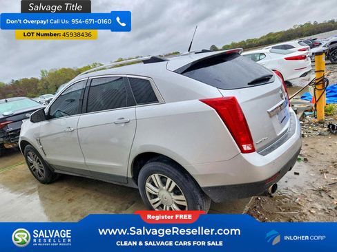 Used 2011 Cadillac SRX Luxury AWD/4WD image 3