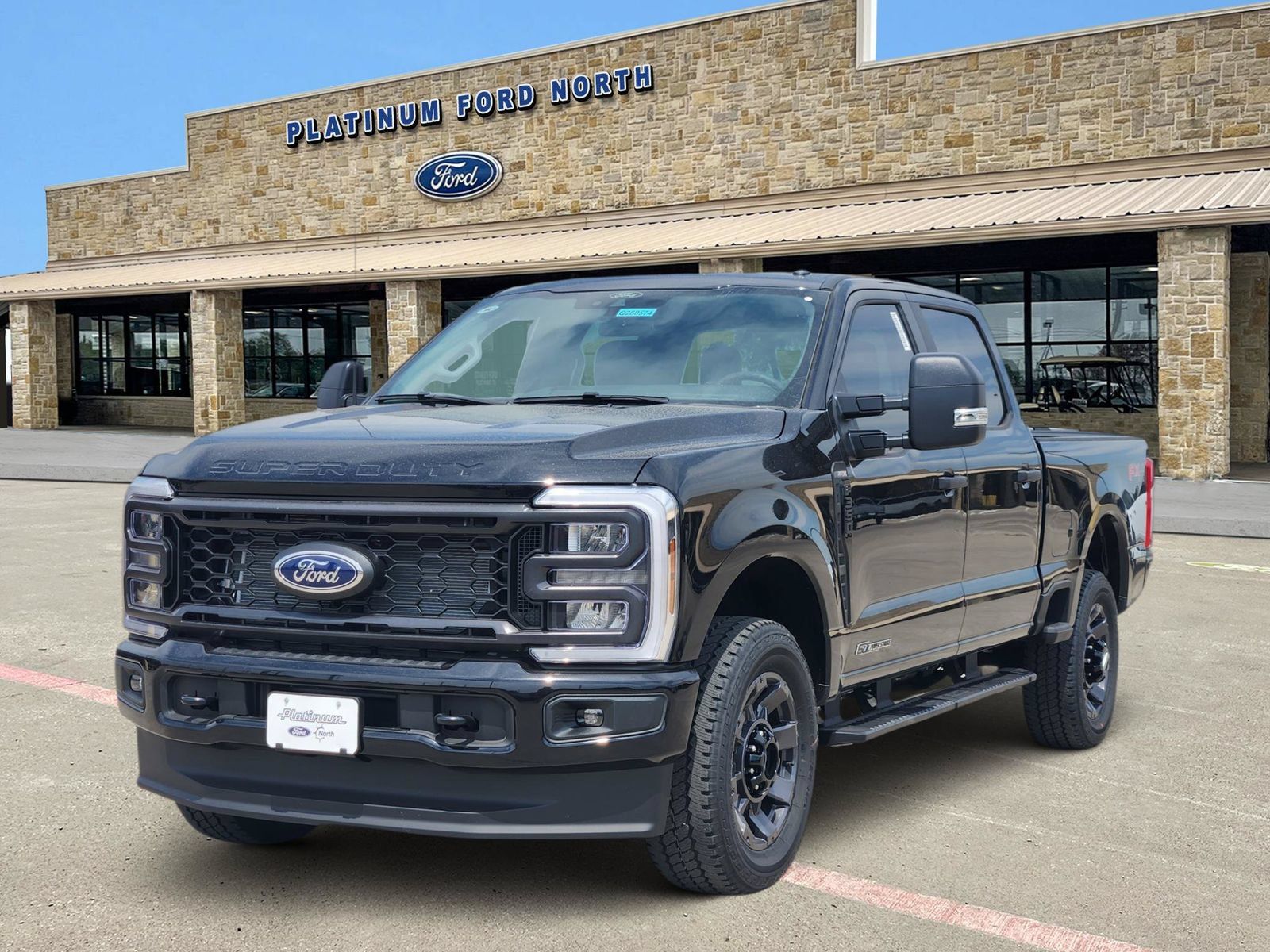 New 2026 Ford F350 XL w/ STX Appearance Package AWD/4WD image 2