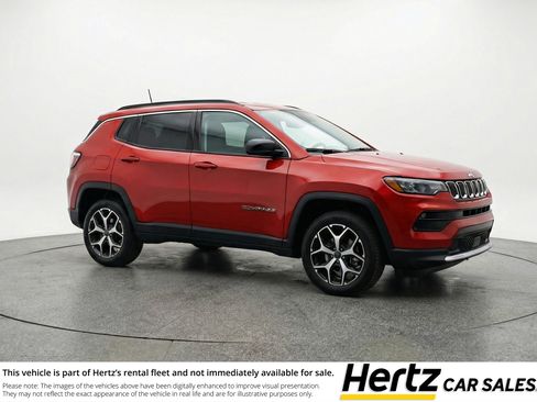 Used 2025 Jeep Compass Limited AWD/4WD image 1