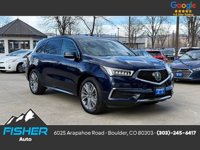 Used 2017 Acura MDX SH-AWD w/ Technology Package