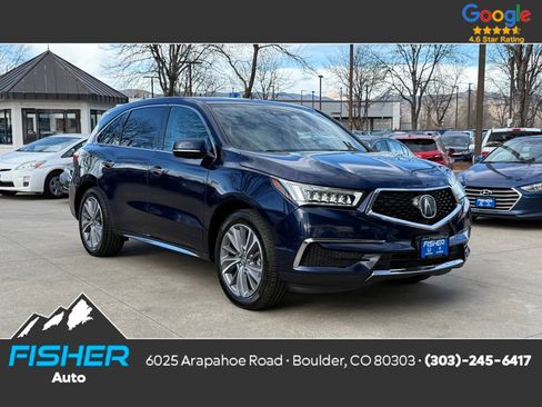 Used 2017 Acura MDX 3.5L image 1