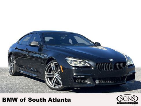 Used 2018 BMW 640i Gran Coupe w/ Executive Package image 1
