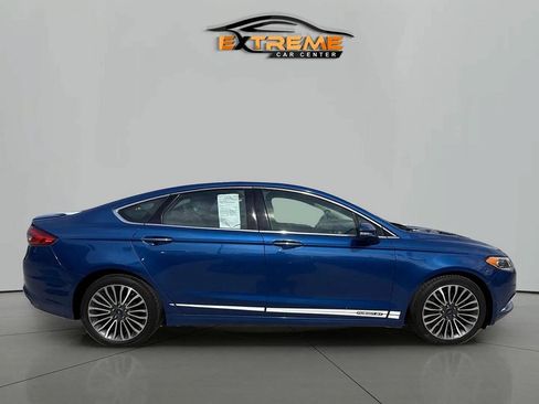 Used 2018 Ford Fusion Titanium AWD/4WD image 7