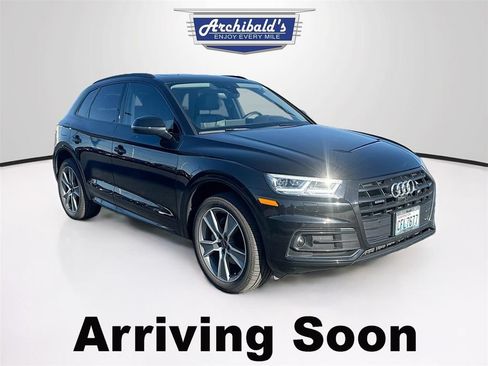 Used 2020 Audi Q5 Prestige AWD/4WD image 1