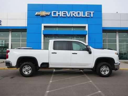 Used 2022 Chevrolet Silverado 2500 W/T w/ WT Convenience Package image 25
