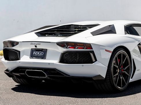Used 2014 Lamborghini Aventador LP 700-4 AWD/4WD image 7