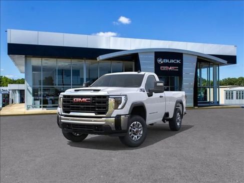 New 2026 GMC Sierra 2500 Pro w/ 1SA Pro Safety Plus Package image 8