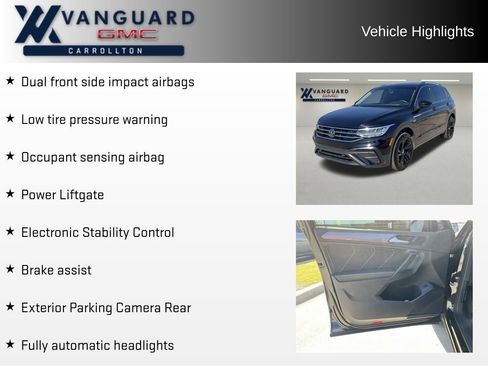 Used 2024 Volkswagen Tiguan SE image 21