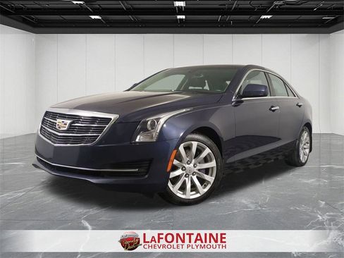 Certified 2018 Cadillac ATS 2.0T AWD Sedan image 1