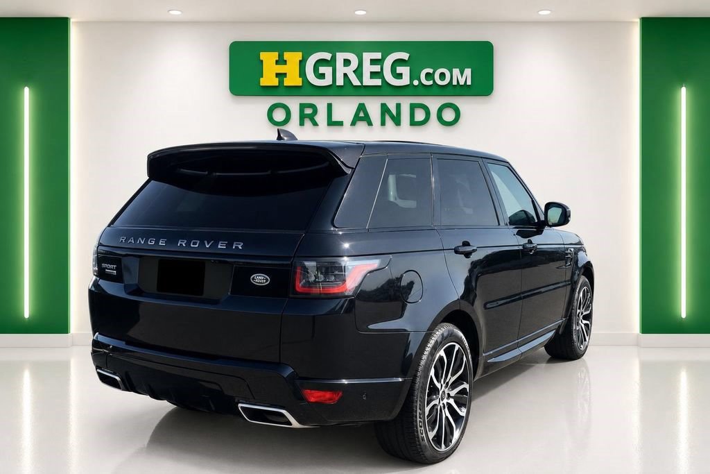 Used 2019 Land Rover Range Rover Sport Supercharged AWD/4WD image 6