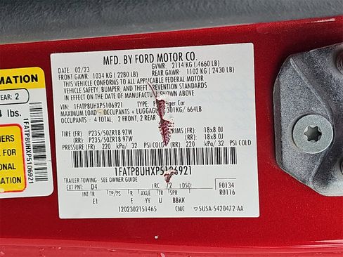 Used 2023 Ford Mustang Premium image 15